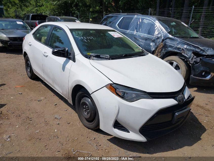 2017 TOYOTA COROLLA L/LE/XLE/SE/XSE - 2T1BURHEXHC769771