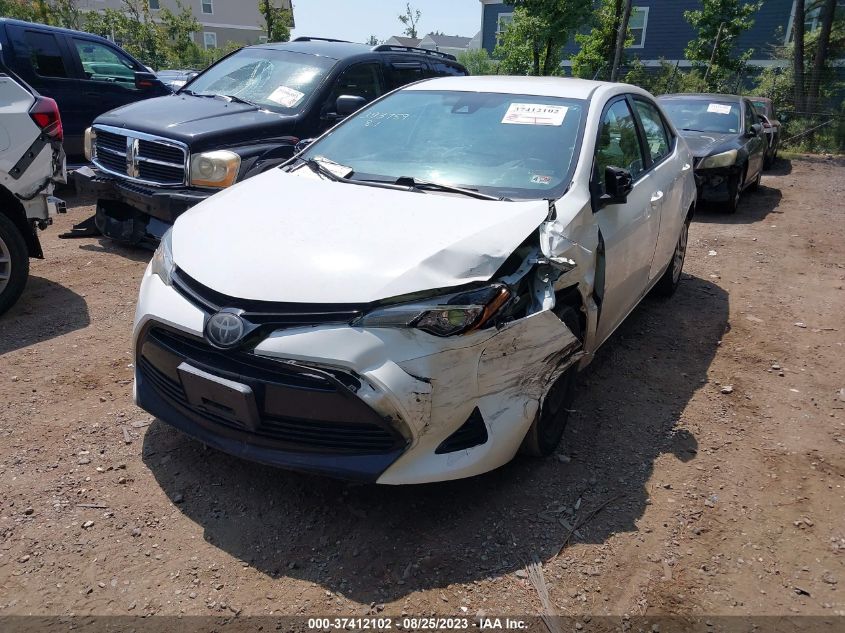 2017 TOYOTA COROLLA L/LE/XLE/SE/XSE - 2T1BURHEXHC769771