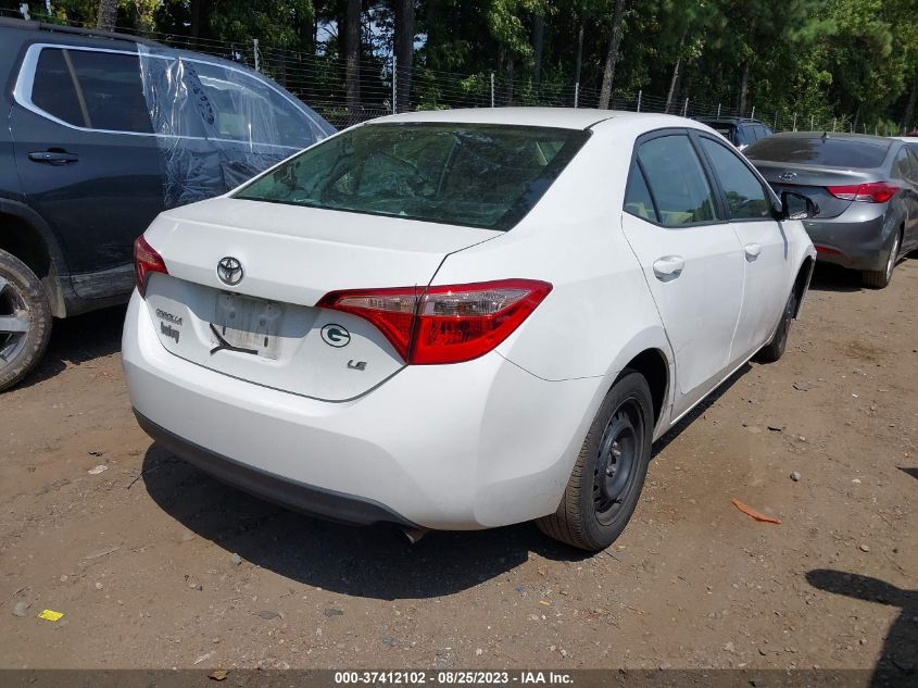 2017 TOYOTA COROLLA L/LE/XLE/SE/XSE - 2T1BURHEXHC769771