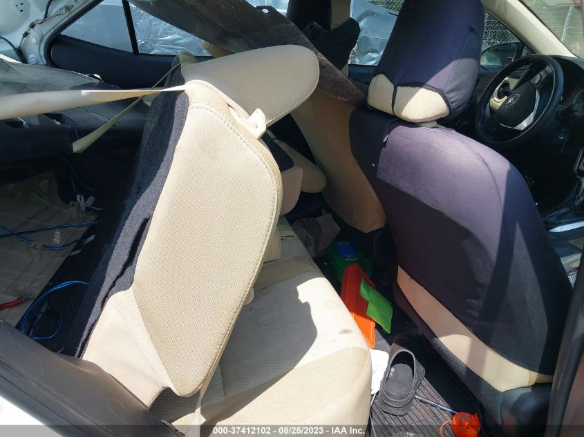 2017 TOYOTA COROLLA L/LE/XLE/SE/XSE - 2T1BURHEXHC769771