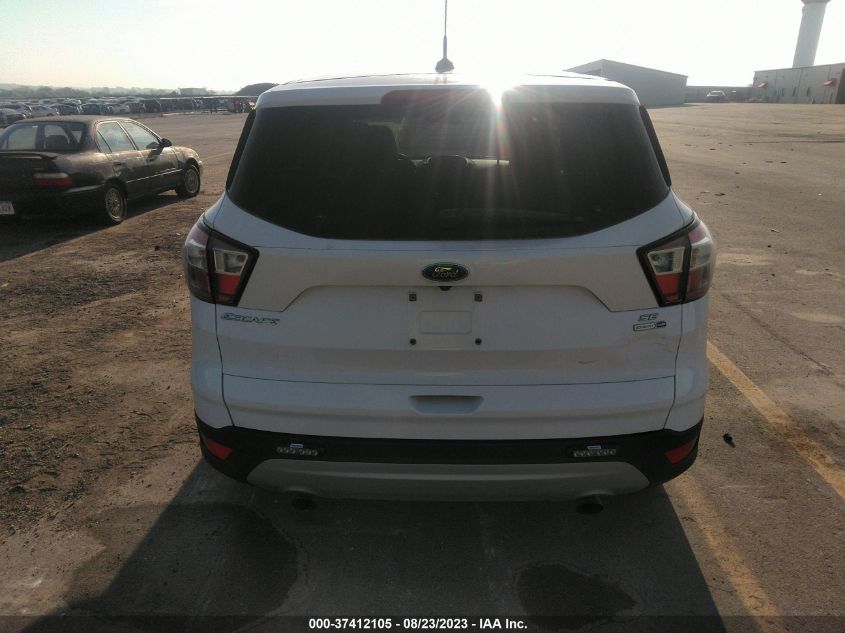 2017 FORD ESCAPE SE - 1FMCU9GD6HUD43961