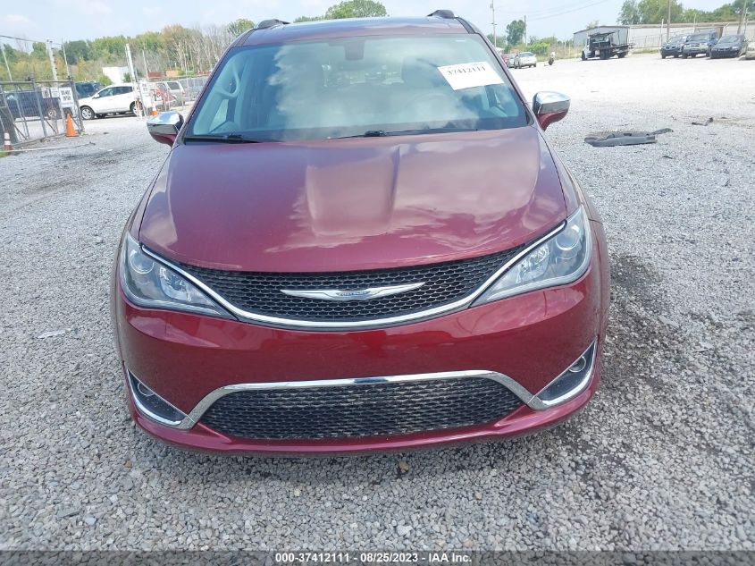 2017 CHRYSLER PACIFICA LIMITED - 2C4RC1GG2HR533170