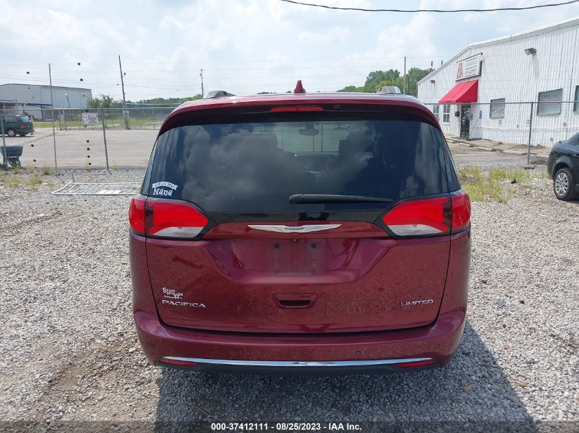 2017 CHRYSLER PACIFICA LIMITED - 2C4RC1GG2HR533170