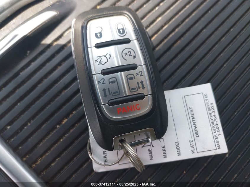 2017 CHRYSLER PACIFICA LIMITED - 2C4RC1GG2HR533170