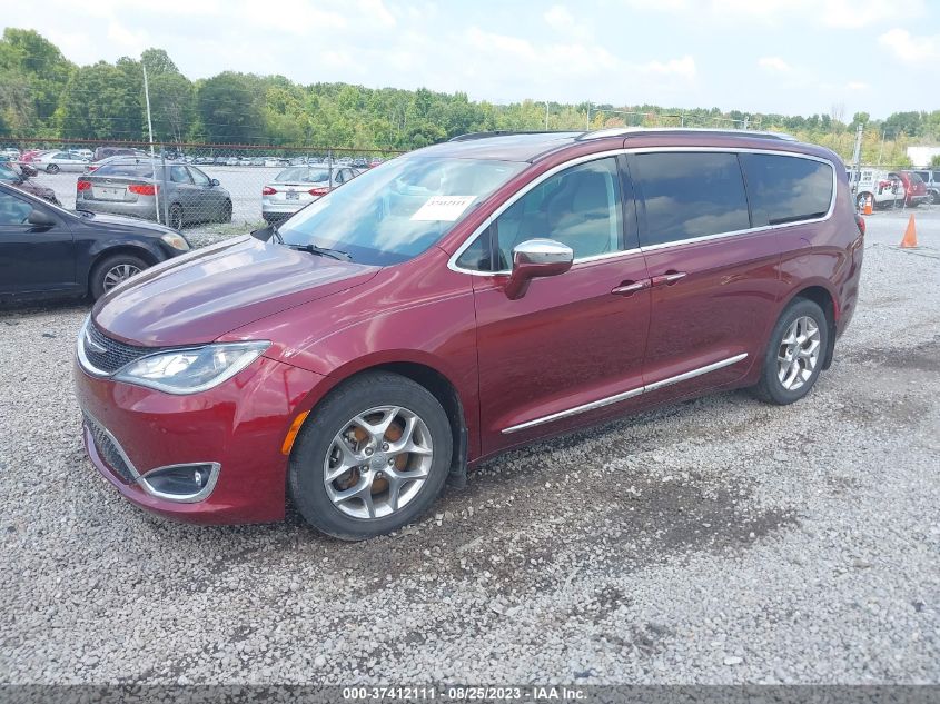 2017 CHRYSLER PACIFICA LIMITED - 2C4RC1GG2HR533170
