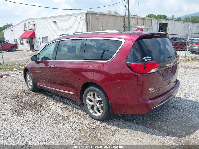 2017 CHRYSLER PACIFICA LIMITED - 2C4RC1GG2HR533170