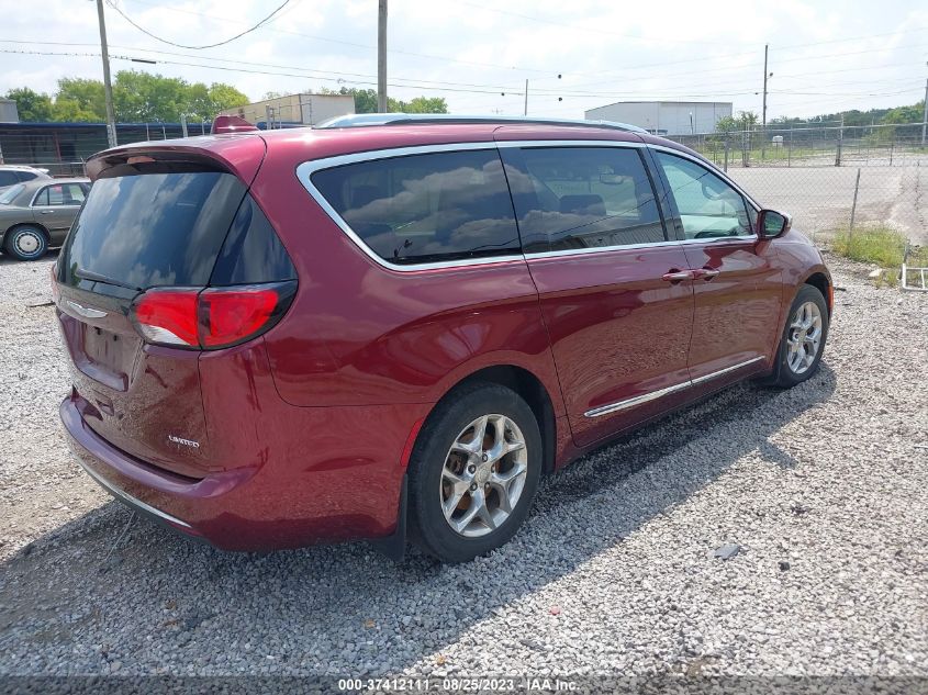 2017 CHRYSLER PACIFICA LIMITED - 2C4RC1GG2HR533170
