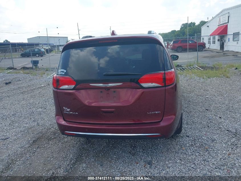 2017 CHRYSLER PACIFICA LIMITED - 2C4RC1GG2HR533170