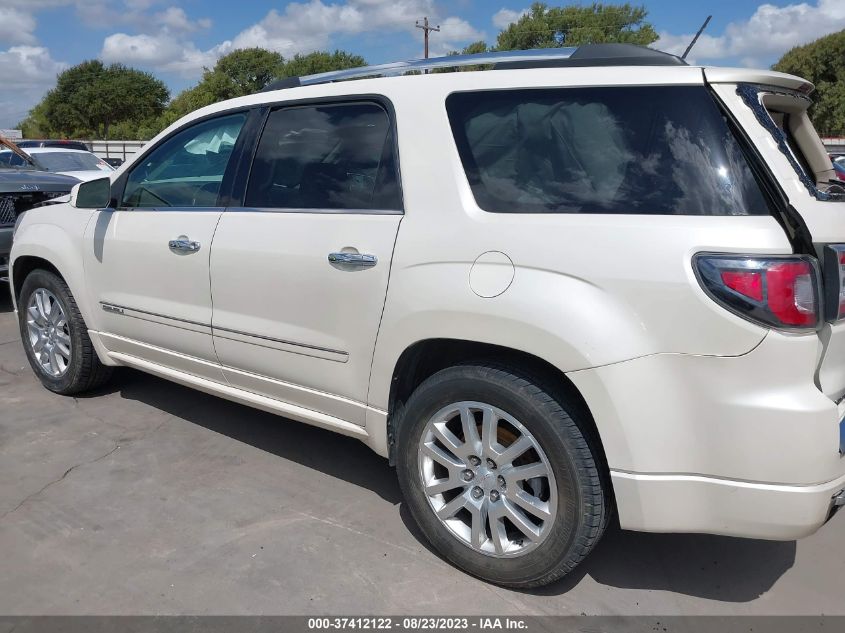 2015 GMC ACADIA DENALI - 1GKKRTKD7FJ157855