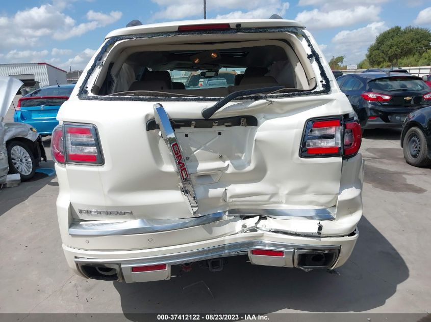 2015 GMC ACADIA DENALI - 1GKKRTKD7FJ157855