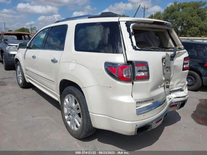 2015 GMC ACADIA DENALI - 1GKKRTKD7FJ157855