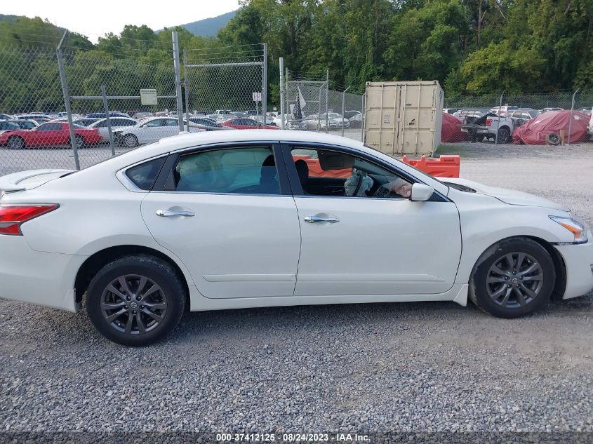 2015 NISSAN ALTIMA 2.5 S - 1N4AL3AP1FN915658
