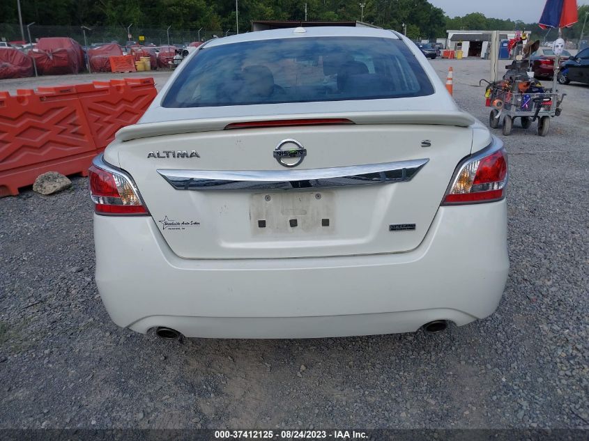 2015 NISSAN ALTIMA 2.5 S - 1N4AL3AP1FN915658