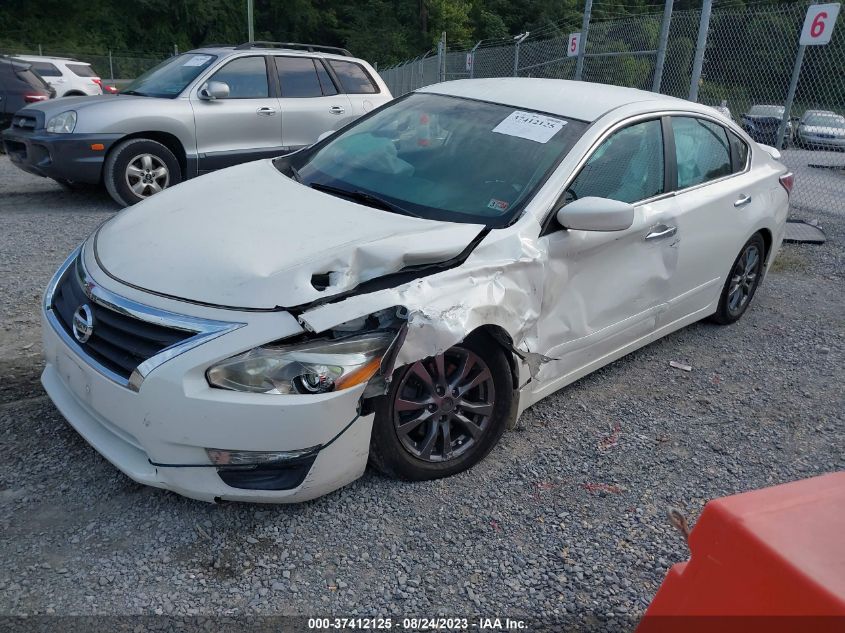 2015 NISSAN ALTIMA 2.5 S - 1N4AL3AP1FN915658