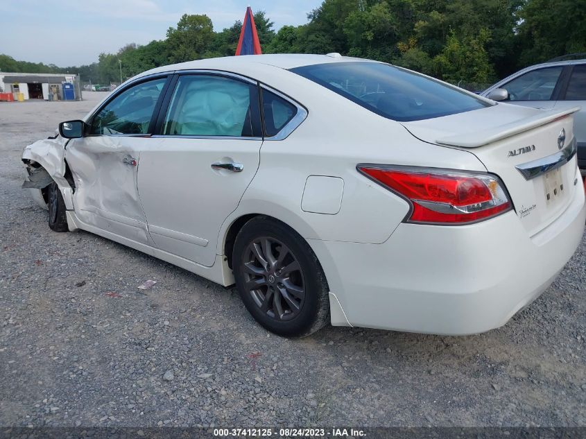2015 NISSAN ALTIMA 2.5 S - 1N4AL3AP1FN915658
