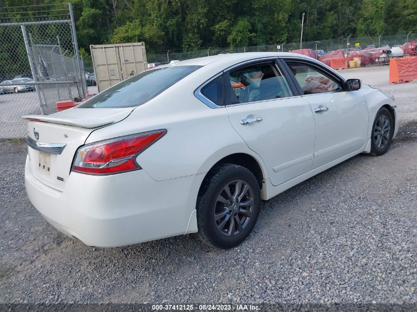 2015 NISSAN ALTIMA 2.5 S - 1N4AL3AP1FN915658