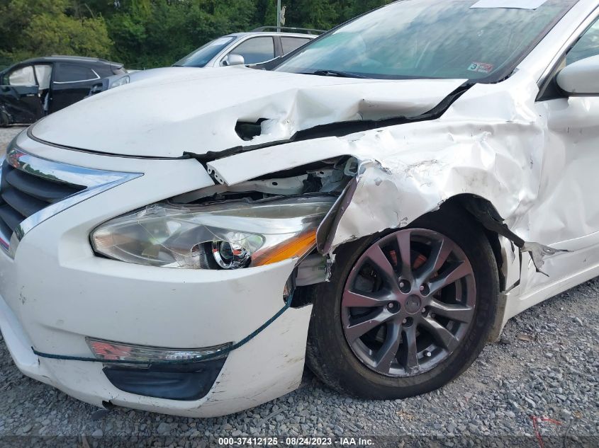 2015 NISSAN ALTIMA 2.5 S - 1N4AL3AP1FN915658