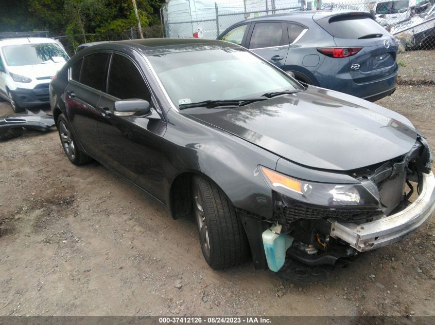 2013 ACURA TL 3.7 - 19UUA9F58DA004580