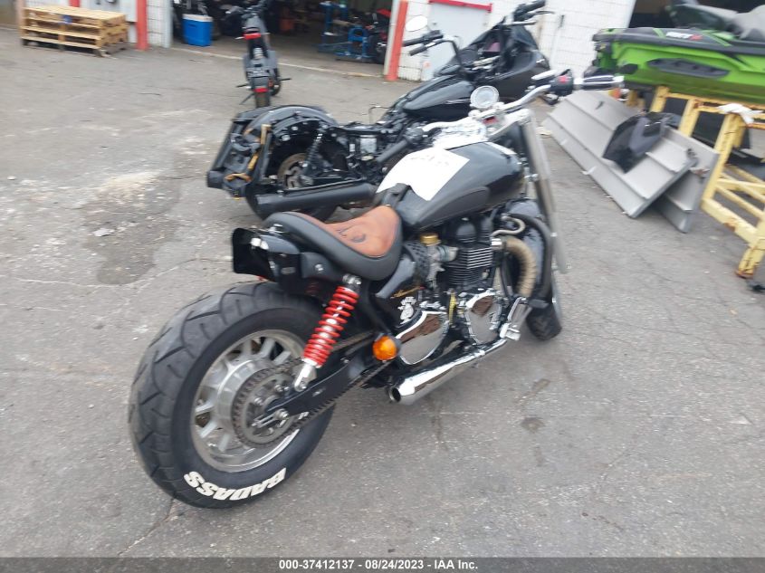 2012 TRIUMPH MOTORCYCLE AMERICA SMT905RN3CT532544