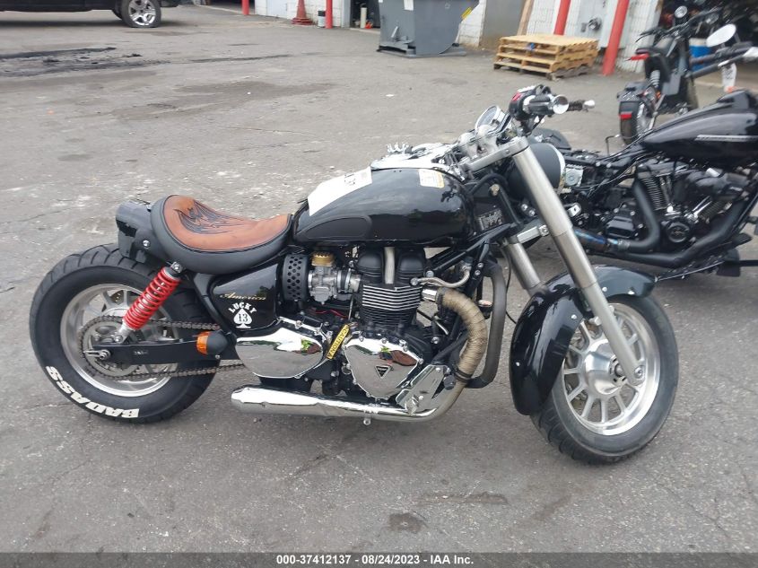 2012 TRIUMPH MOTORCYCLE AMERICA SMT905RN3CT532544