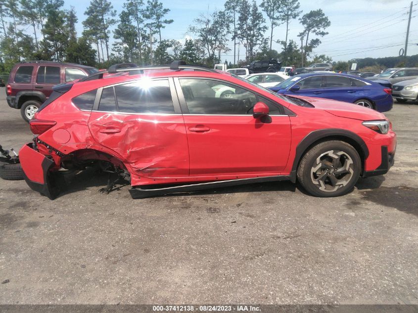 2022 SUBARU CROSSTREK LIMITED - JF2GTHNC3NH204423