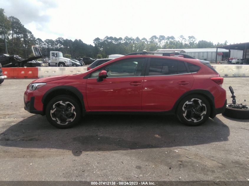 2022 SUBARU CROSSTREK LIMITED - JF2GTHNC3NH204423