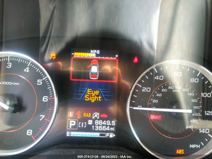 2022 SUBARU CROSSTREK LIMITED - JF2GTHNC3NH204423