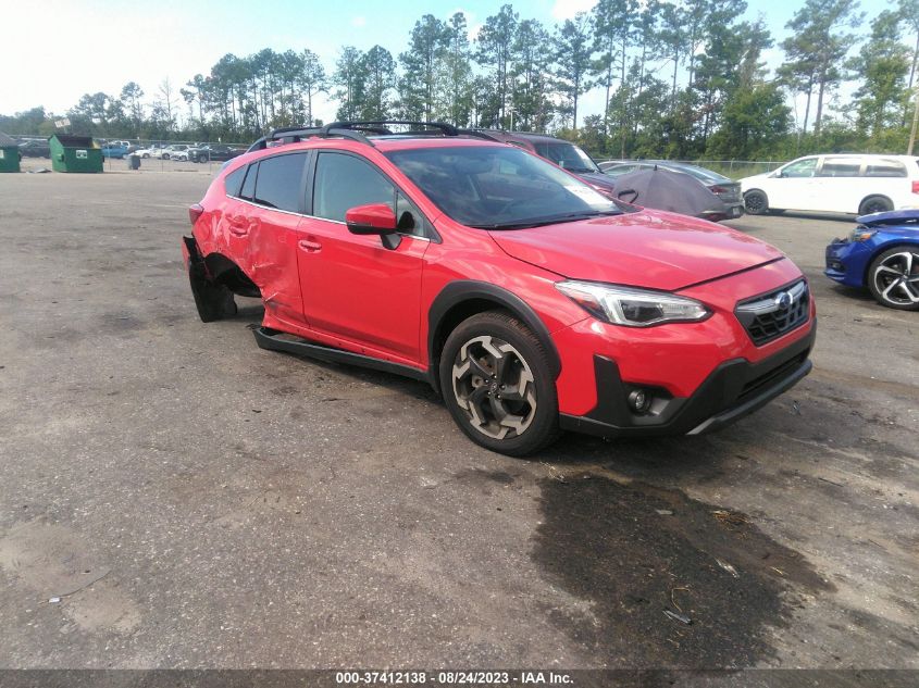 2022 SUBARU CROSSTREK LIMITED - JF2GTHNC3NH204423