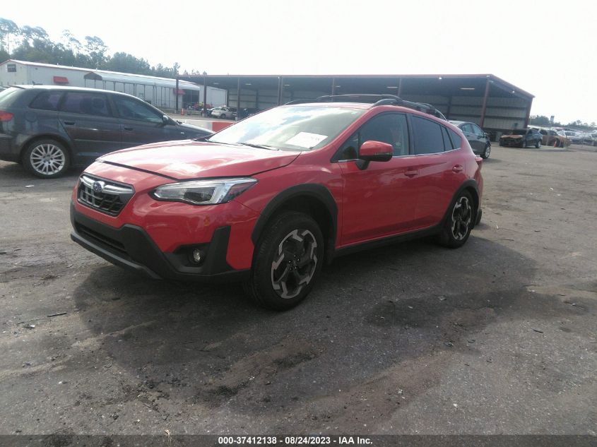 2022 SUBARU CROSSTREK LIMITED - JF2GTHNC3NH204423