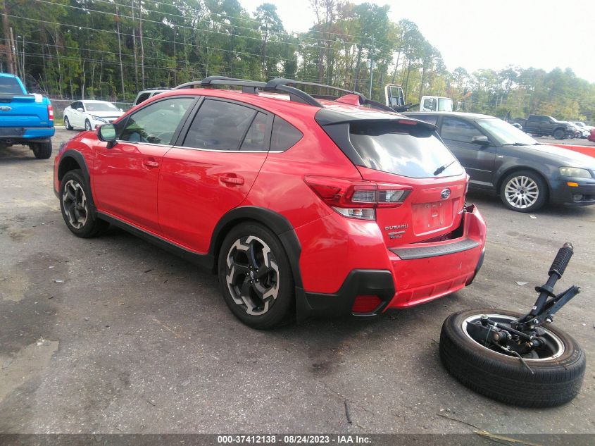 2022 SUBARU CROSSTREK LIMITED - JF2GTHNC3NH204423