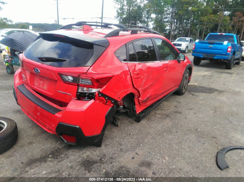 2022 SUBARU CROSSTREK LIMITED - JF2GTHNC3NH204423