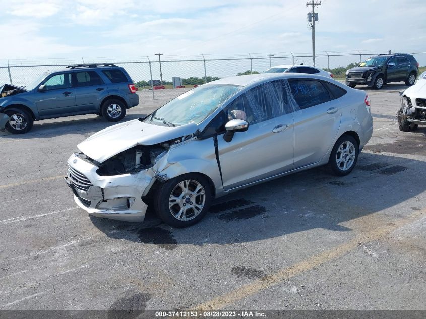 2014 FORD FIESTA SE - 3FADP4BJ0EM157113