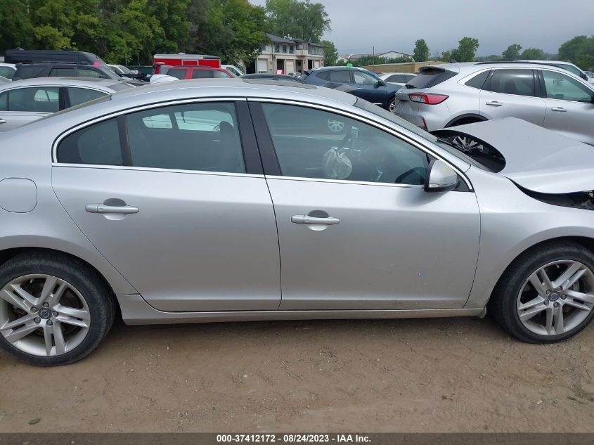 2015 VOLVO S60 T5 PREMIER - YV1612TB7F1314662