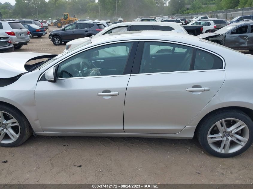 2015 VOLVO S60 T5 PREMIER - YV1612TB7F1314662