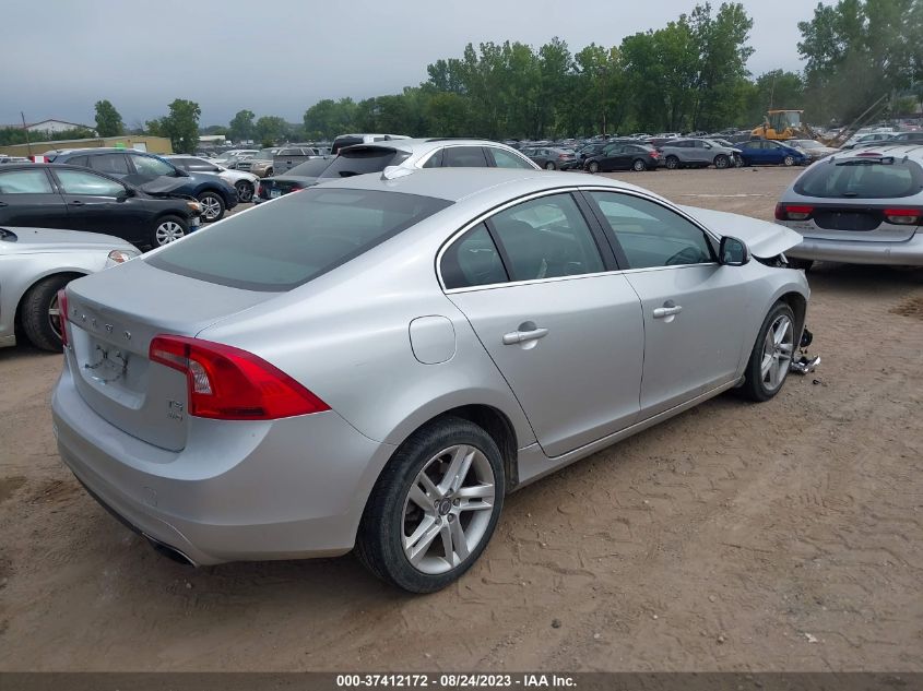 2015 VOLVO S60 T5 PREMIER - YV1612TB7F1314662