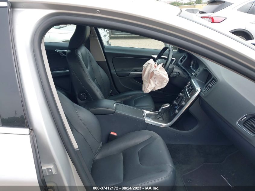 2015 VOLVO S60 T5 PREMIER - YV1612TB7F1314662