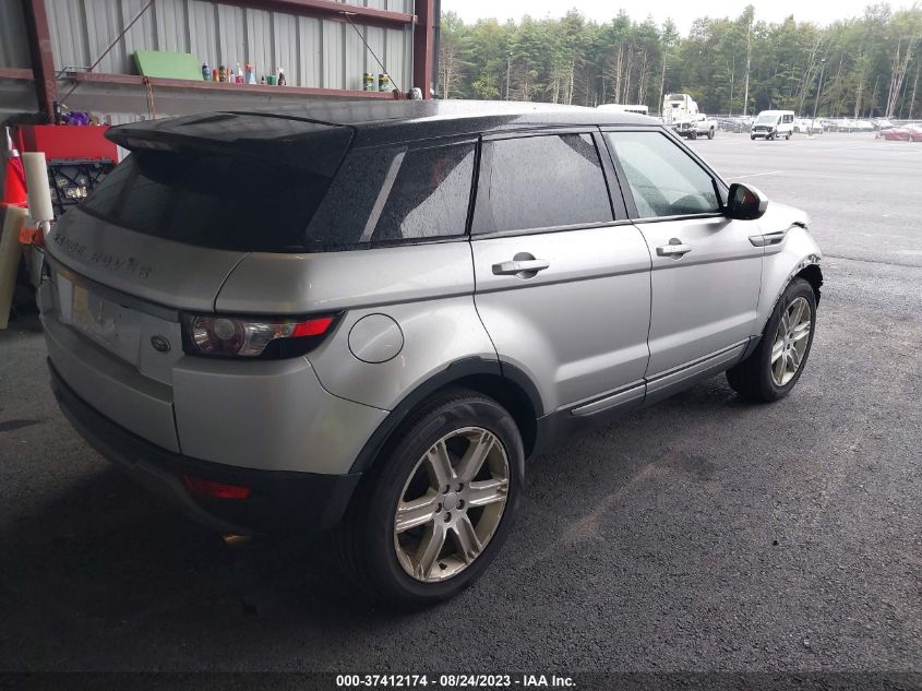 2015 LAND ROVER RANGE ROVER EVOQUE PURE PLUS - SALVP2BGXFH071345