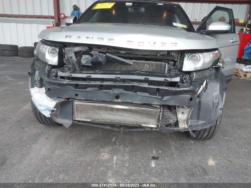 2015 LAND ROVER RANGE ROVER EVOQUE PURE PLUS - SALVP2BGXFH071345