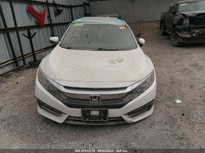 2018 HONDA CIVIC SEDAN EX - 19XFC2F7XJE005006