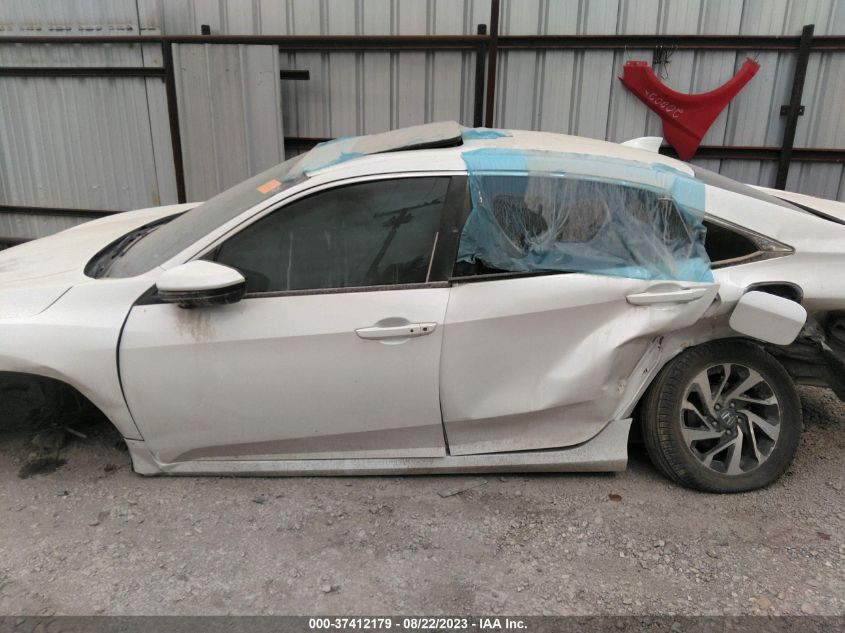 2018 HONDA CIVIC SEDAN EX - 19XFC2F7XJE005006