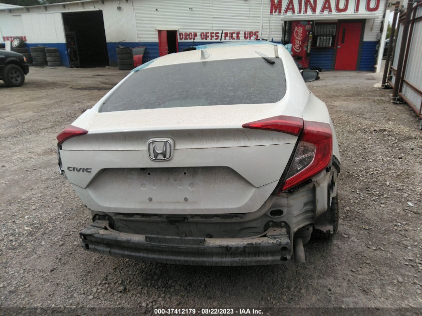 2018 HONDA CIVIC SEDAN EX - 19XFC2F7XJE005006