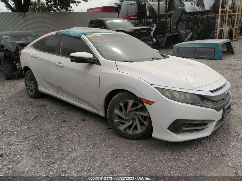 2018 HONDA CIVIC SEDAN EX - 19XFC2F7XJE005006