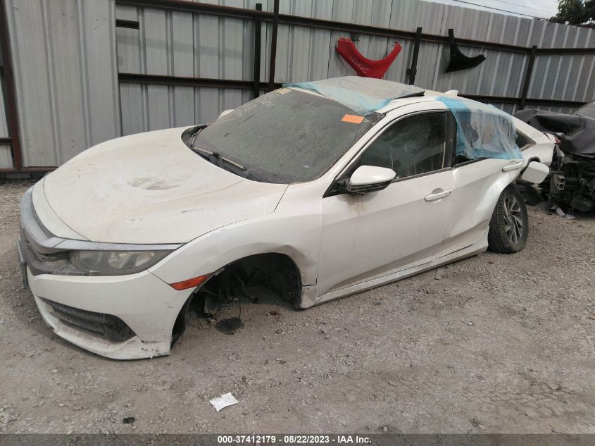 2018 HONDA CIVIC SEDAN EX - 19XFC2F7XJE005006