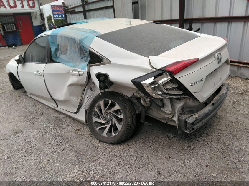 2018 HONDA CIVIC SEDAN EX - 19XFC2F7XJE005006