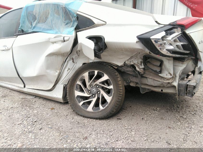 2018 HONDA CIVIC SEDAN EX - 19XFC2F7XJE005006