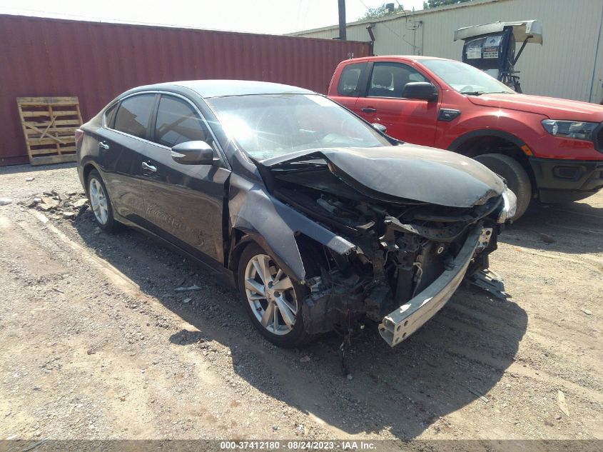 2013 NISSAN ALTIMA 2.5 SL - 1N4AL3AP8DN525136