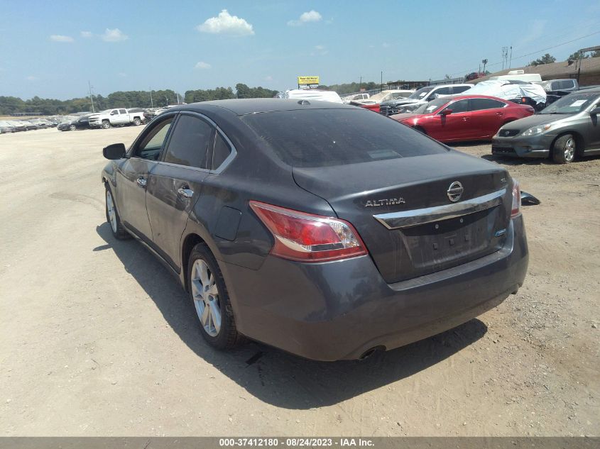 2013 NISSAN ALTIMA 2.5 SL - 1N4AL3AP8DN525136