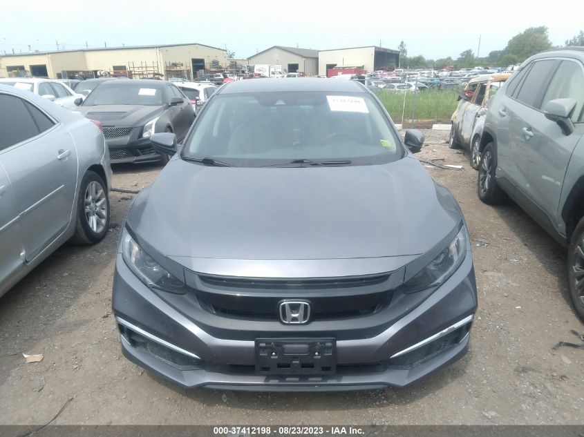 2019 HONDA CIVIC SEDAN LX - 19XFC2F63KE210448