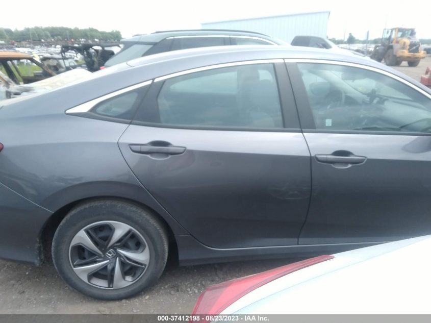2019 HONDA CIVIC SEDAN LX - 19XFC2F63KE210448