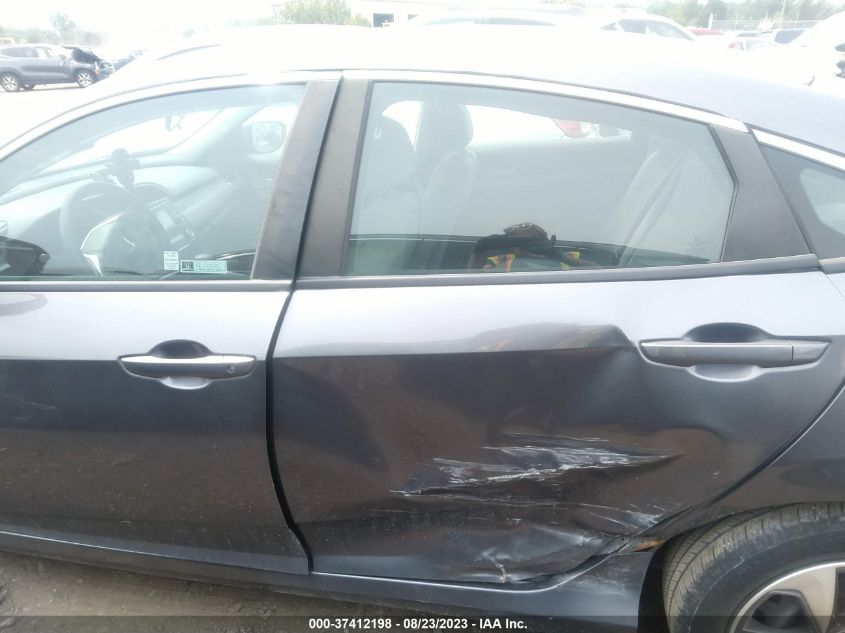 2019 HONDA CIVIC SEDAN LX - 19XFC2F63KE210448